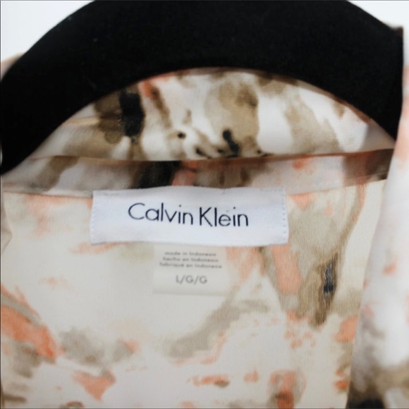 CALVIN KLEIN CK Sleeveless Blouse Careerwear - Picture 5 of 12